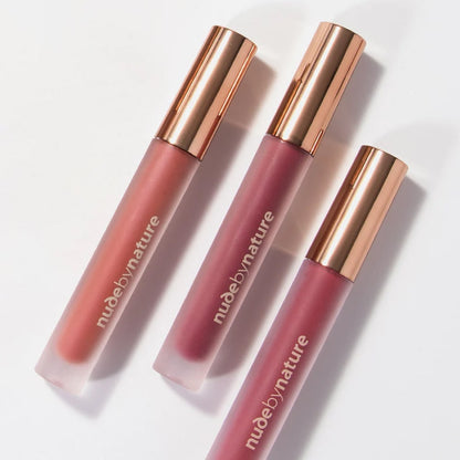 Nude By Nature Satin Liquid Lipstick 05 Sunkissed