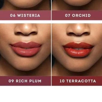 Nude By Nature Satin Liquid Lipstick 10 Terracotta