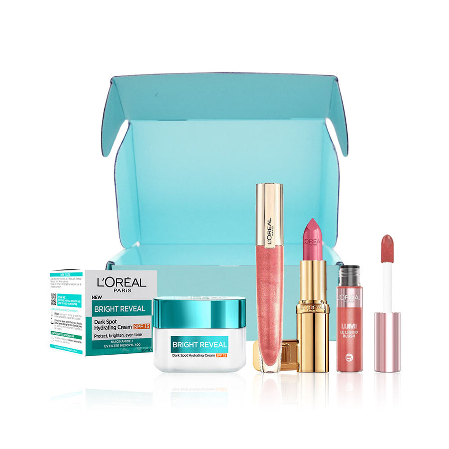L'Oreal Beauty Gift Set - 4 items