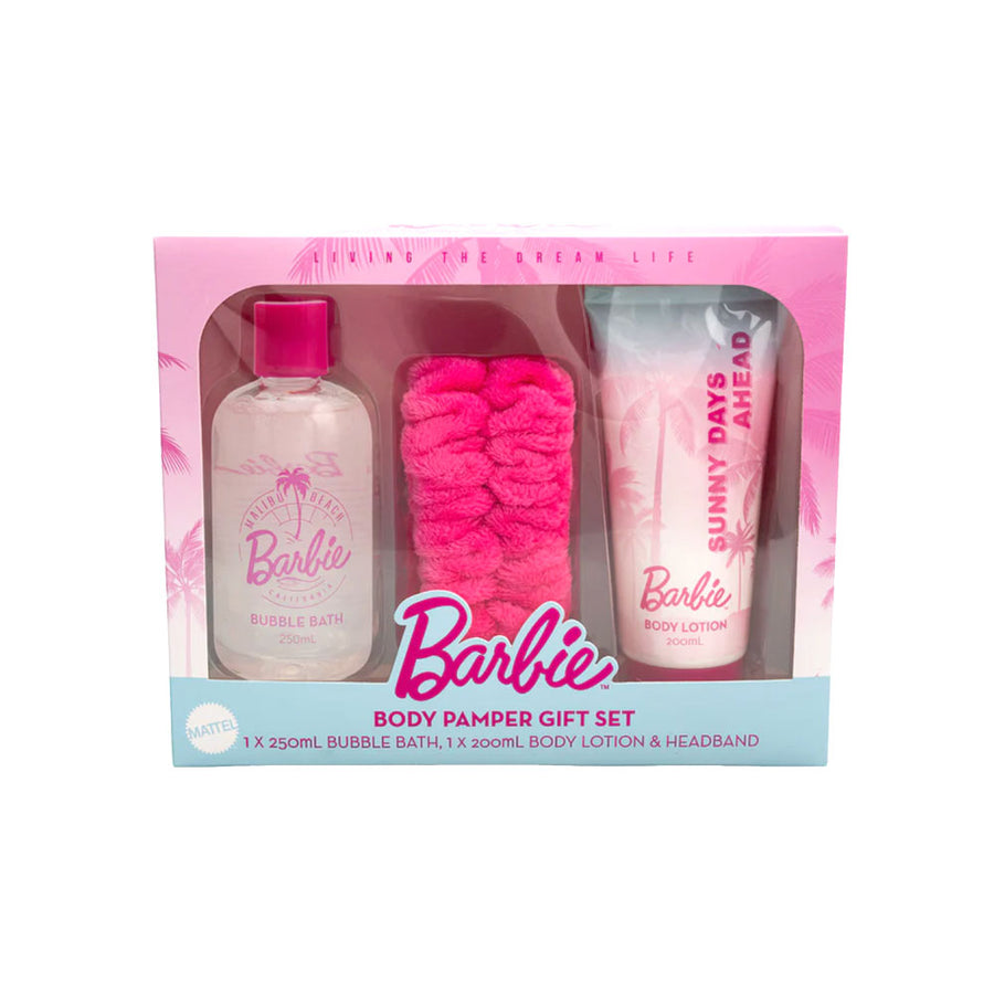 Barbie Body Pamper Gift Set - Short Dated Clearance