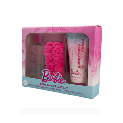 Barbie Body Pamper Gift Set - Short Dated Clearance
