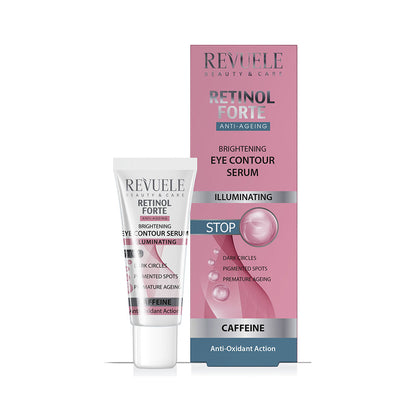 Revuele Retinol Forte Brightening Eye Contour Serum 25ml