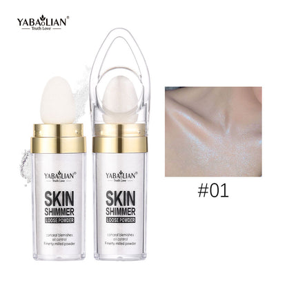 Yabaolian Skin Shimmer Loose Powder Shade 01