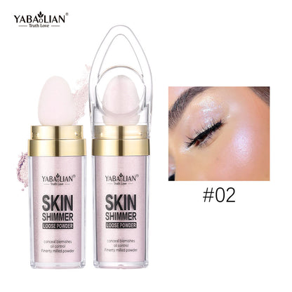 Yabaolian Skin Shimmer Loose Powder Shade 02