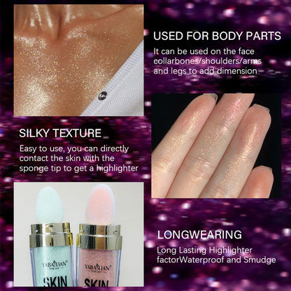 Yabaolian Skin Shimmer Loose Powder Shade 02