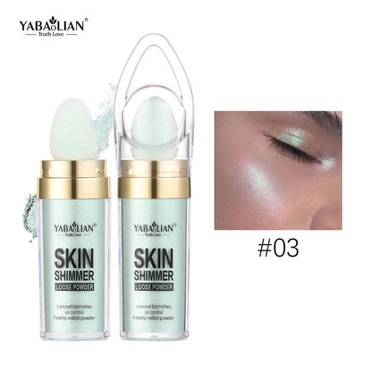 Yabaolian Skin Shimmer Loose Powder Shade 03