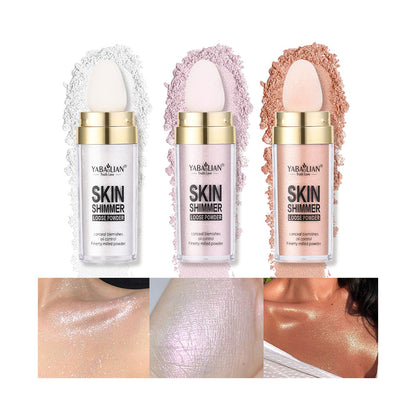 Yabaolian Skin Shimmer Loose Powder Shade 03