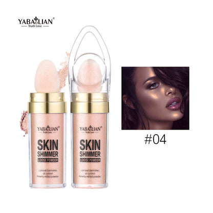 Yabaolian Skin Shimmer Loose Powder Shade 04
