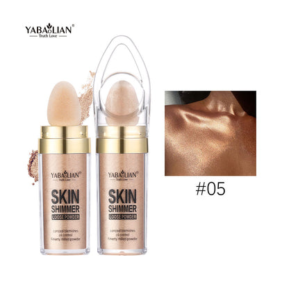 Yabaolian Skin Shimmer Loose Powder Shade 05