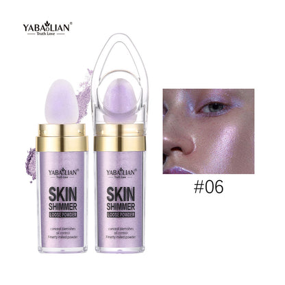 Yabaolian Skin Shimmer Loose Powder Shade 06