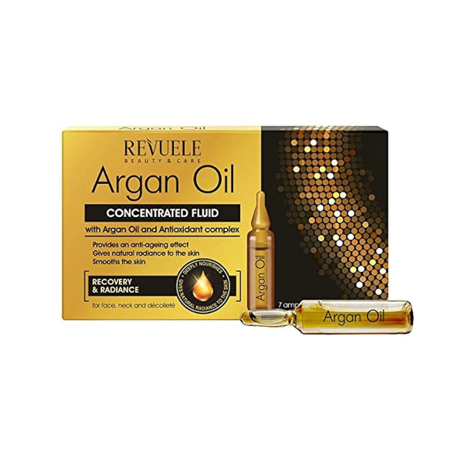 Revuele Ampoules Argan Oil Concentrated Fluid With Argan Oil And Antioxidant Complex 7x2ml