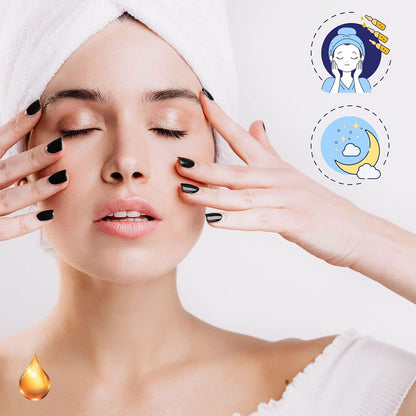 Revuele Ampoules Argan Oil Concentrated Fluid With Argan Oil And Antioxidant Complex 7x2ml