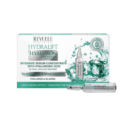Revuele Ampoules Hydralift Hyaluron Intensive Serum Concentrate With Hyaluronic Acid 7x2ml
