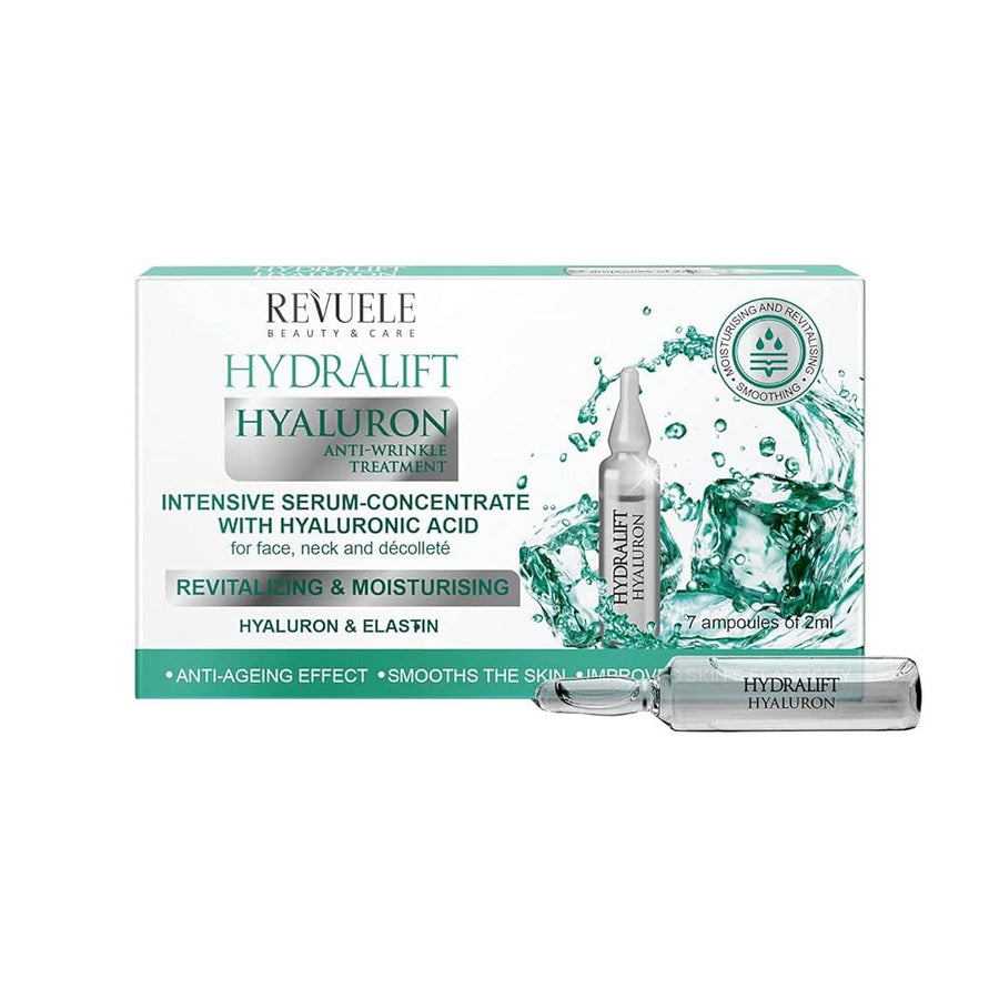 Revuele Ampoules Hydralift Hyaluron Intensive Serum Concentrate With Hyaluronic Acid 7x2ml