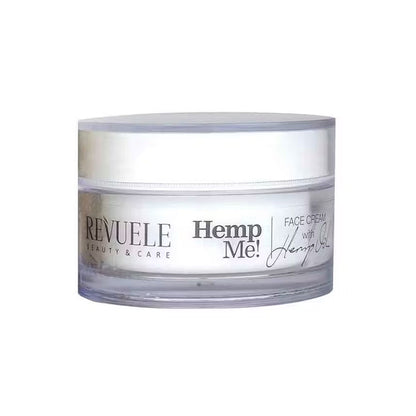 3x Revuele Hemp Me! Face Cream 50ml