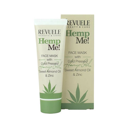 3x Revuele Hemp Me! Face Mask 80ml