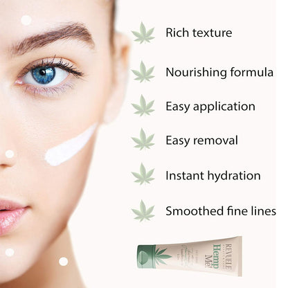 3x Revuele Hemp Me! Face Mask 80ml