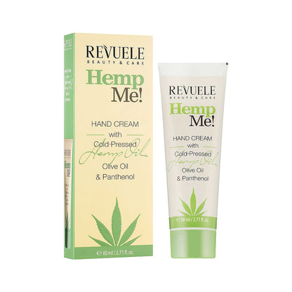 3x Revuele Hemp Me! Hand Cream 80ml
