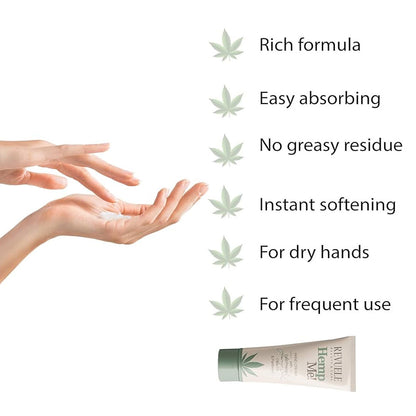 3x Revuele Hemp Me! Hand Cream 80ml