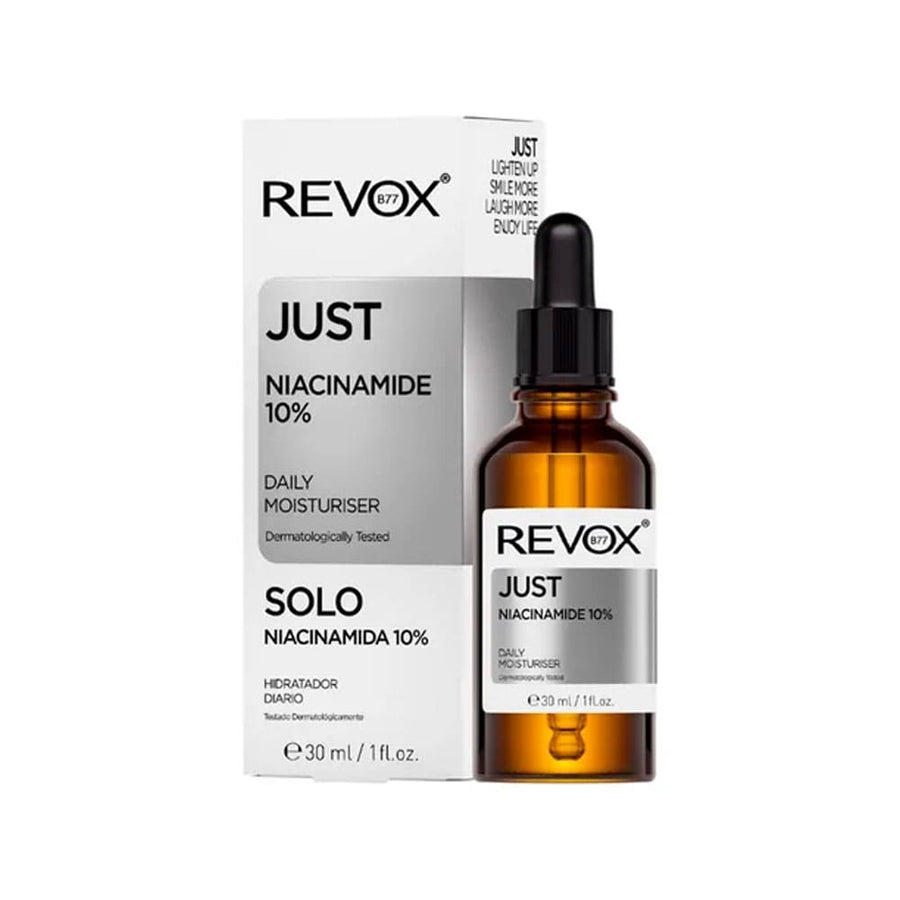 Revox Just Niacinamide 10% Daily Moisturiser 30ml