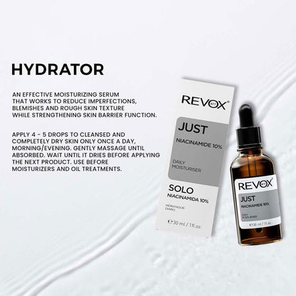 Revox Just Niacinamide 10% Daily Moisturiser 30ml