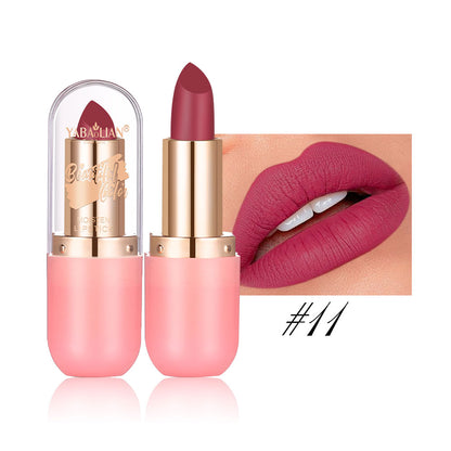 Yabaolian Beautiful Color Moisten Lipstick Shade 11