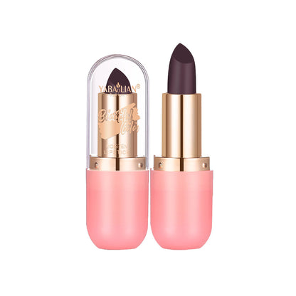 Yabaolian Beautiful Color Moisten Lipstick Shade 12