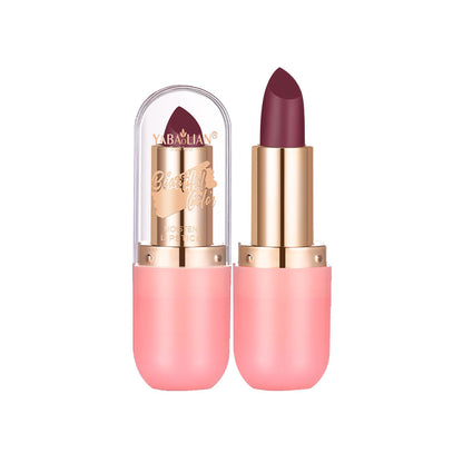 Yabaolian Beautiful Color Moisten Lipstick Shade 09