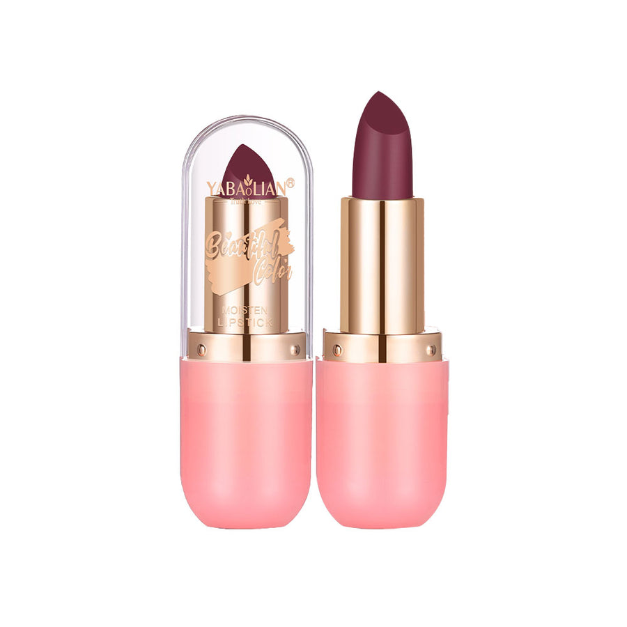 Yabaolian Beautiful Color Moisten Lipstick Shade 09