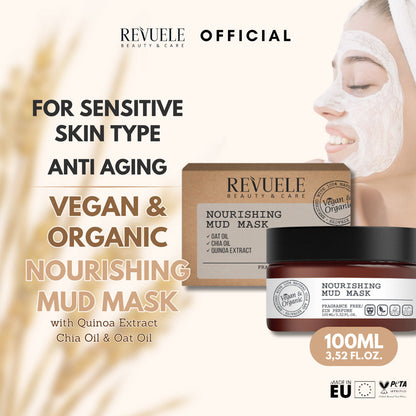Revuele Nourishing Mud Mask 100ml