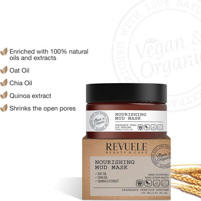 Revuele Nourishing Mud Mask 100ml