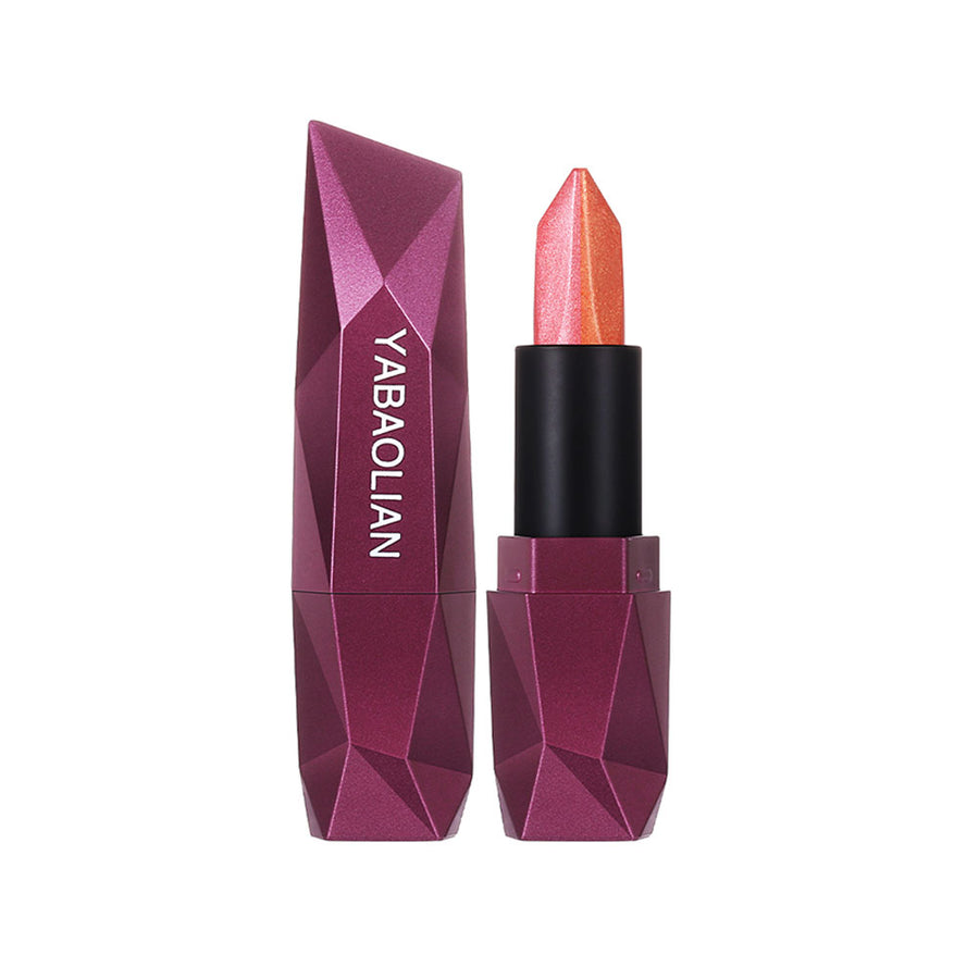 Yabaolian Sexy Sparkle Colourful Matte Lipstick Shade 01