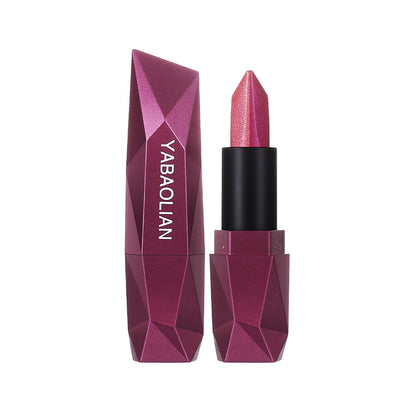 Yabaolian Sexy Sparkle Colourful Matte Lipstick Shade 03