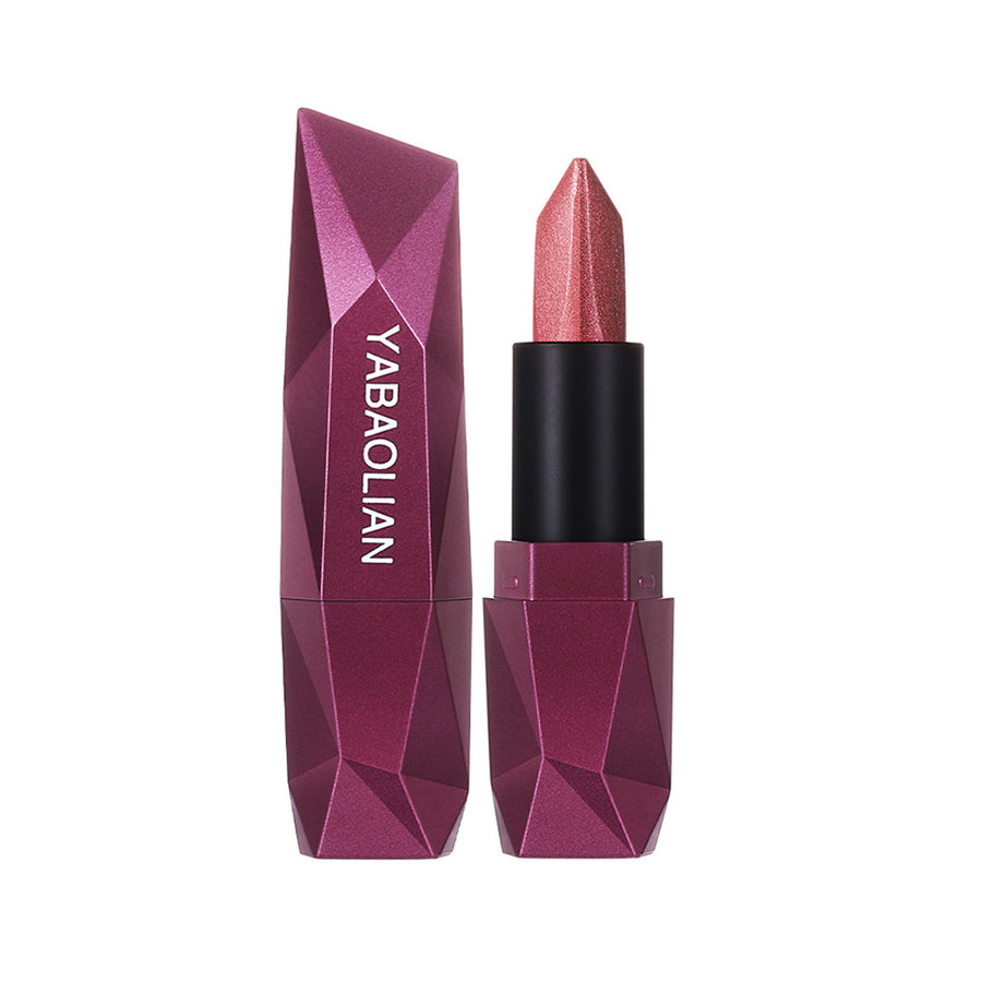 Yabaolian Sexy Sparkle Colourful Matte Lipstick Shade 04