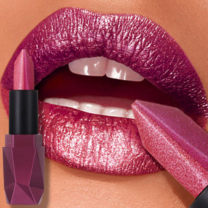 Yabaolian Sexy Sparkle Colourful Matte Lipstick Shade 04