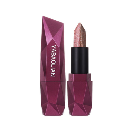 Yabaolian Sexy Sparkle Colourful Matte Lipstick Shade 05