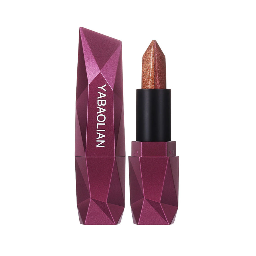 Yabaolian Sexy Sparkle Colourful Matte Lipstick Shade 06