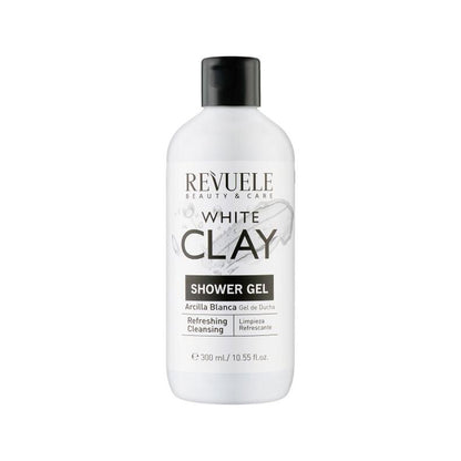 Revuele White Clay Shower Gel Refreshing Cleansing 300ml