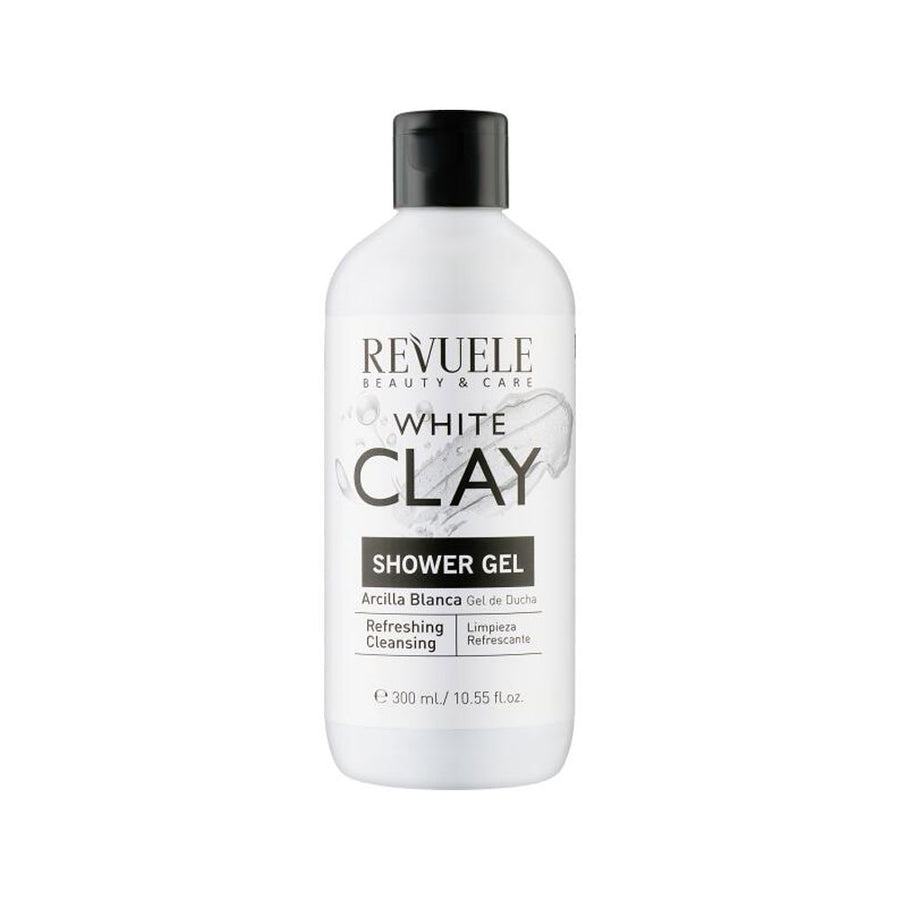 Revuele White Clay Shower Gel Refreshing Cleansing 300ml