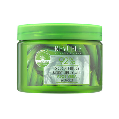 Revuele Soothing Body Jelly With Aloe Vera Extract 400ml