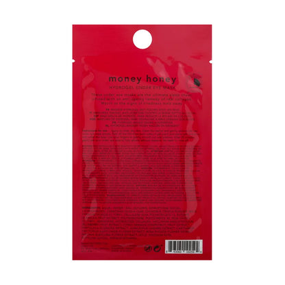 Holler & Glow Money Honey Hydrogel Under Eye Mask 3g