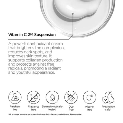 Revox B77 Just Vitamin C 2% Suspension Illuminating Moisturizer 30ml