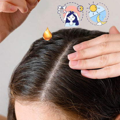 Revuele Ampoules Active Hair Concentrate Biotin+ 8x5ml