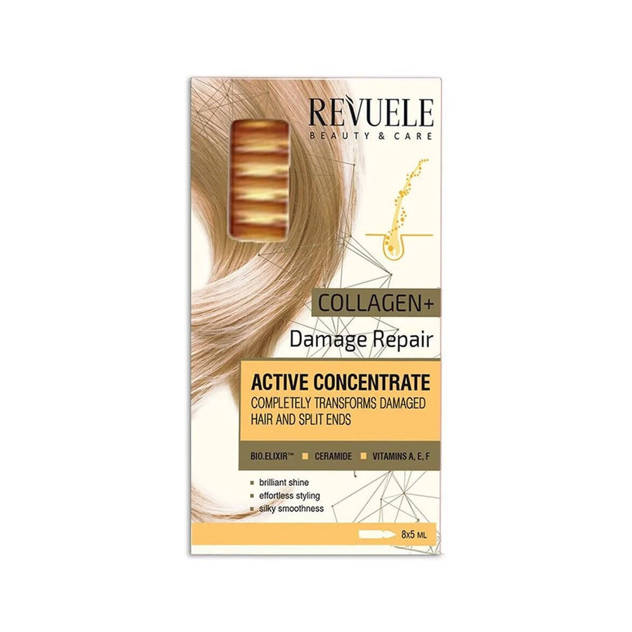Revuele Ampoules Active Hair Concentrate 8x5ml