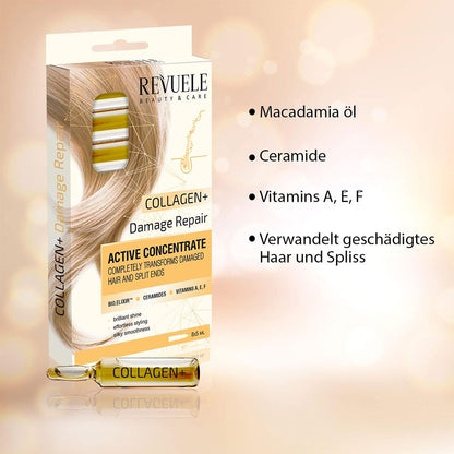 Revuele Ampoules Active Hair Concentrate 8x5ml