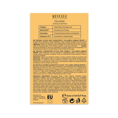 Revuele Ampoules Active Hair Concentrate 8x5ml