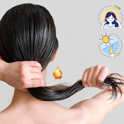 Revuele Ampoules Active Hair Concentrate 8x5ml