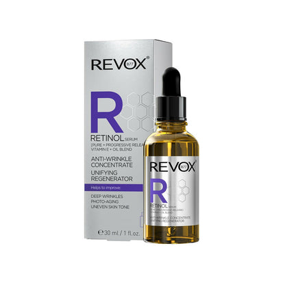 Revox B77 Retinol Serum Unifying Regenerator 30ml