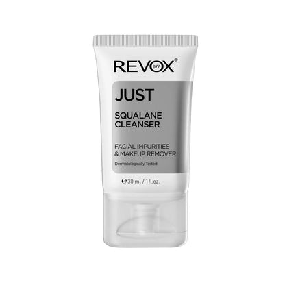 Revox B77 Just Squalane Cleanser Facial Impurities & Makeup Remover 30ml