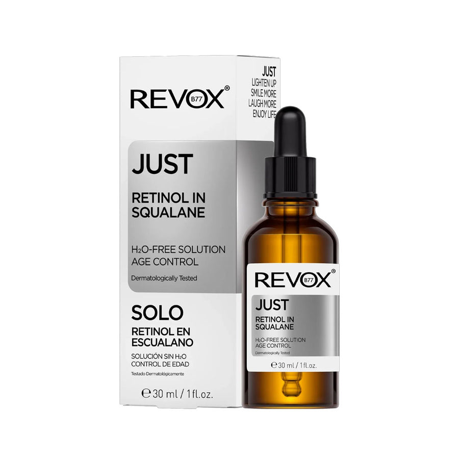Revox B77 Just Retinol In Squalane H20-Free Solution Age Control 30ml